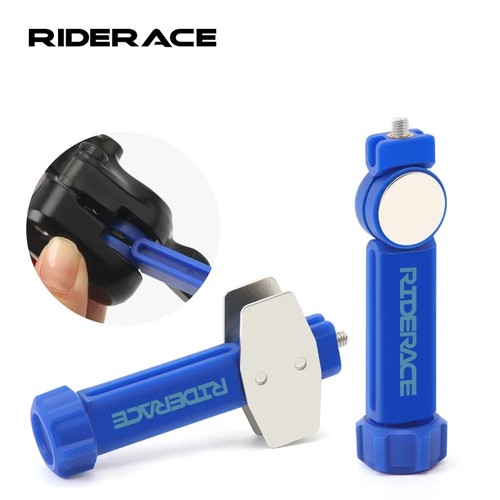 Bike caliper piston reset - caliper, tool
