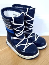 Original Moon Boots Navy Blue