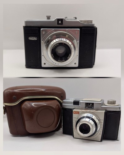 Vintage camera bundle - vintage,