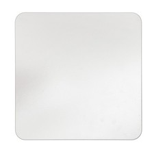 Glass Mousepad Clear Desk Pad