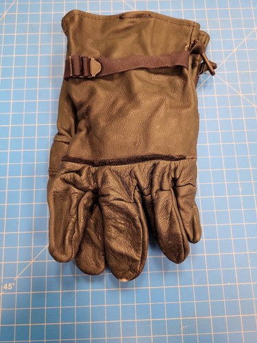 Military black leather - us,