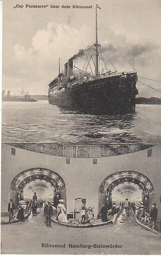 Cap finisterre over elbe - 'cap,
