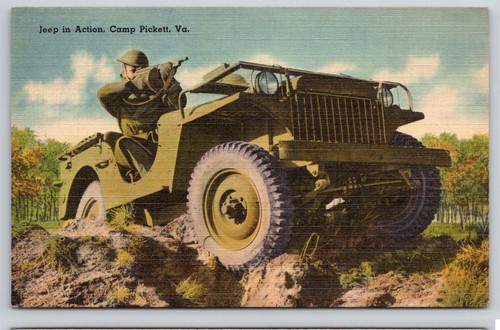 Camp pickett virginia - virginia, va