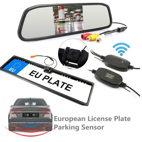 Wireless led rear view - wireless,