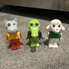 LEGO Fabuland Figures Bundle