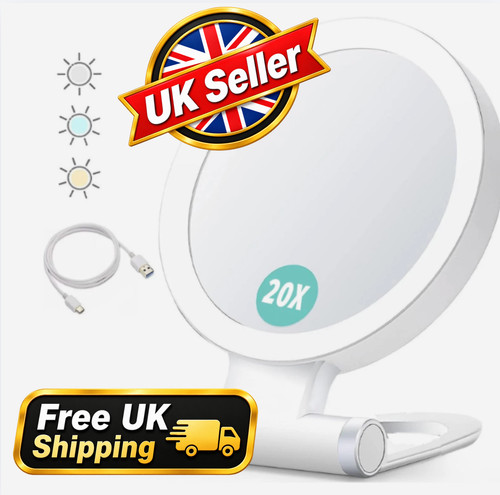 20x magnifying glass - magnifying, makeup