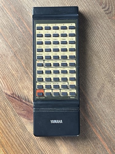 Yamaha cc5 remote control - yamaha, rc‑cc5
