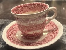 Mason's Pink Vista Demitasse