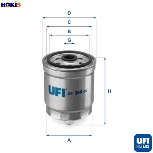 Fuel filter 350 - fuel,