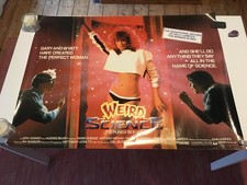 Weird science 1985 - science, original