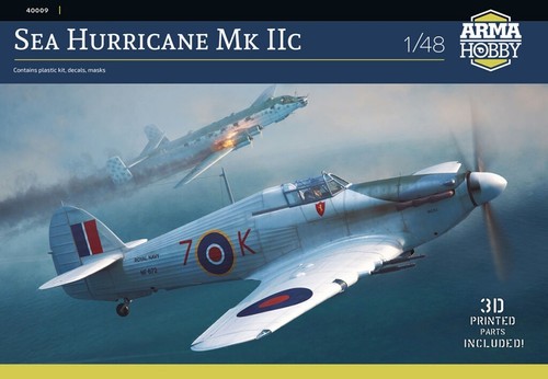Sea hurricane iic 48 - hurricane,