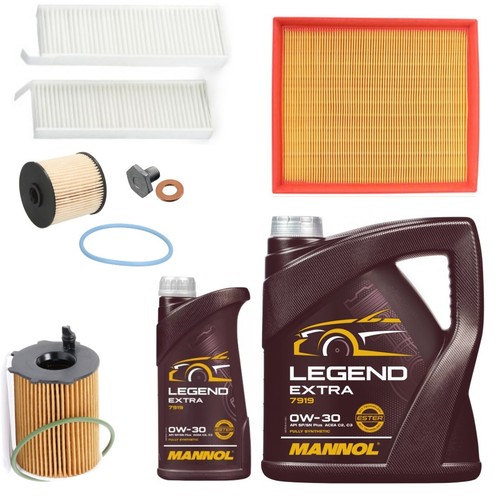 Mannol 0w30 all - 6l, &