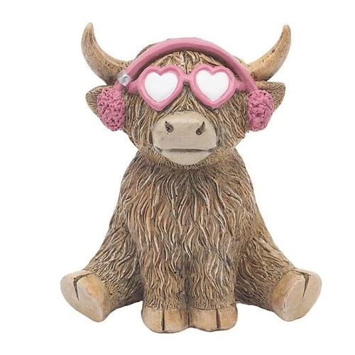Ear muff scotland highland cow - muff,