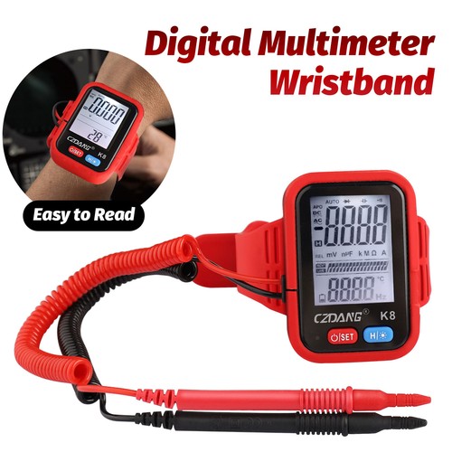 Wristband digital multimeter - wristband,