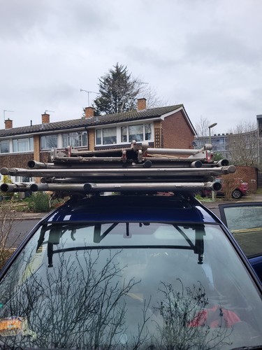 Aluminium mobile scaffold - mobile,