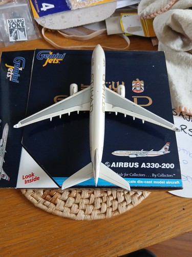 Gemini jets 400 airbus - gemini,
