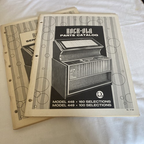 Rock ola model - rock-ola,