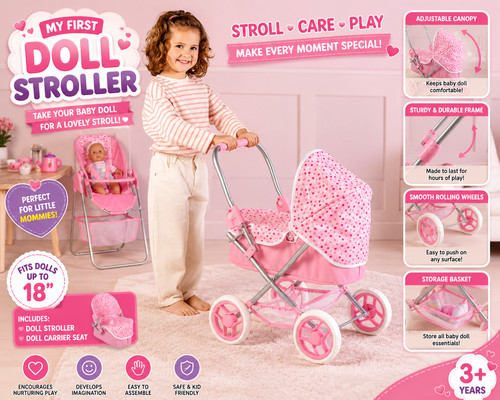 Ivy lily rosie baby doll - &,