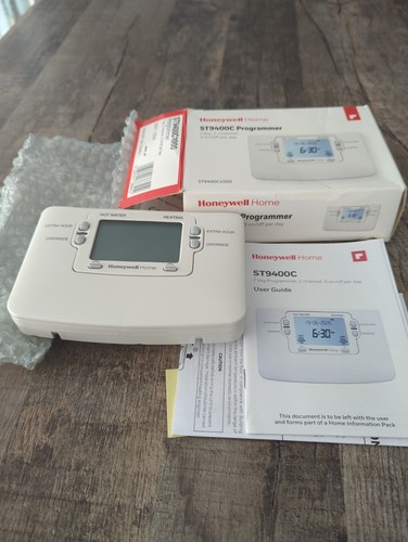 Honeywell st9400c day - st9400c, 7-day