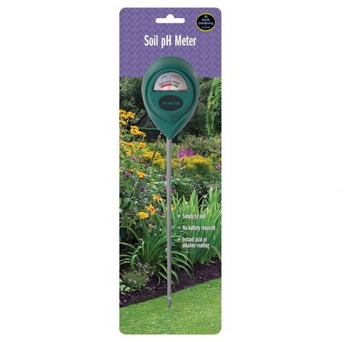 Garland garden soil - soil, tester