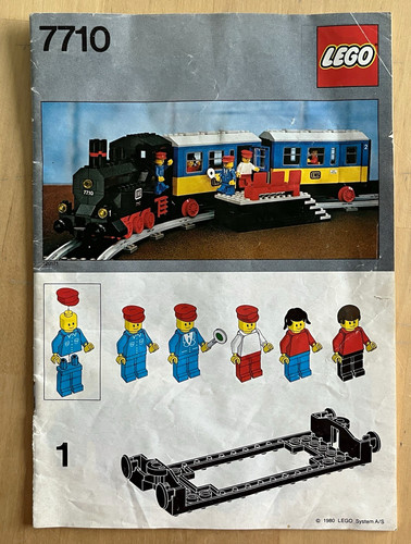 Lego 7710 push - , along
