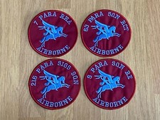 Airborne Forces - Embroidered Patches / Badges Sew On Biker - BREAST sized