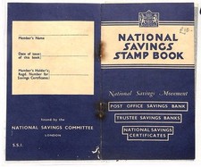 GB Revenues National Savings Stamp Book BG285