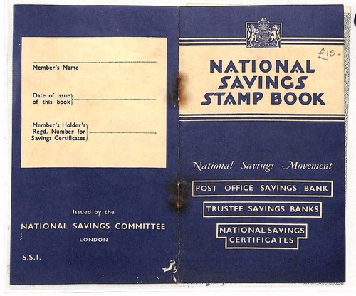 Revenues national savings - gb,