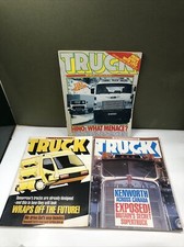 Truck Magazine May 1981 March