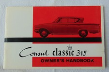 Ford Consul Classic 315 Owners