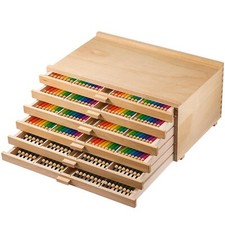 Wooden Artist Storage Supply