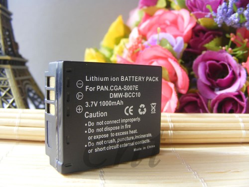 Cga s007e battery for - cga-s007e,