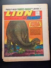 Lion and Thunder Comic 12th