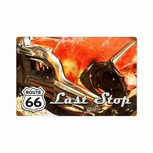 Route last stop rusty - stop,