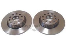 VW PASSAT B6 2005-2011 HIGHLINE 1.6 1.8 1.9 TDi 2.0 TDi  REAR 2 BRAKE DISCS SET