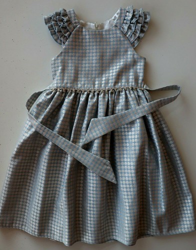 Couture princess blue gold - -,