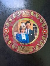 Royal Wedding 1981 - Lyon’s Bakery Cake Tin -Prince Charles & Lady Diana Spencer