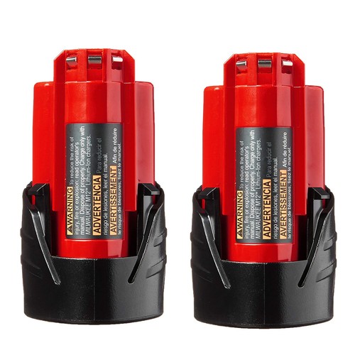 2pcs for milwaukee m12 ion - milwaukee, li-ion