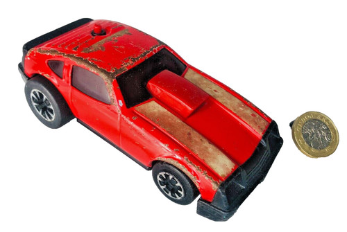 Toy car tonka red race - toy,