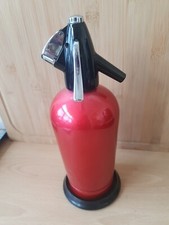 Soda Syphon BOC Sparklets Red 1960/70s, Bar or Mancave. 