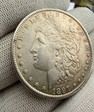 1897 Philadelphia USA Morgan