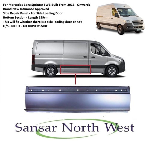 Mercedes sprinter mwb - sprinter, driver
