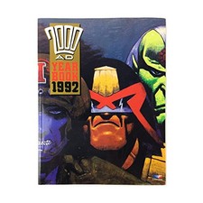 2000 AD Yearbook 1992 [ Judge