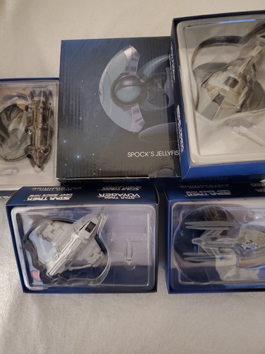 Eaglemoss star trek ships - trek,