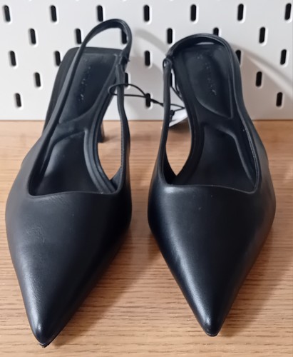 Ladies black faux leather - ladies,