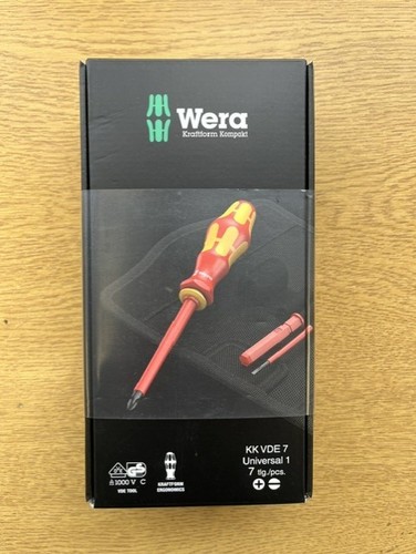 Wera 05003470001 screwdriver - wera,