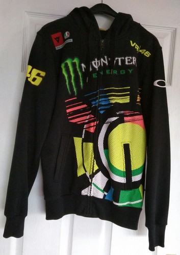 Valentino rossi hoodie vr46 - valentino,