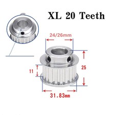 XL 20 Teeth Timing Belt Pulley