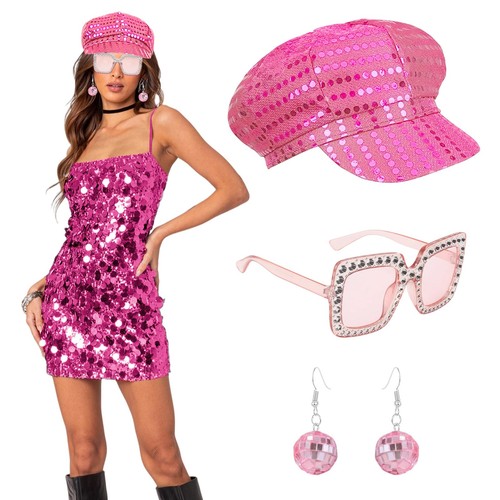 Matreeglam 3pcs 70s disco - matreeglam,