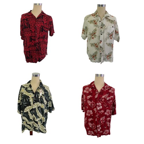 Hawaiian shirt selection